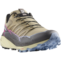 SALOMON shoes Thundercross W slate green/plum kitten/blue heron