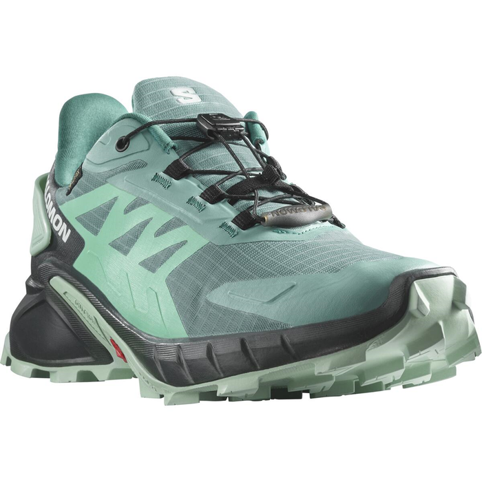 SALOMON Supercross 4 GTX W light blue/black skor