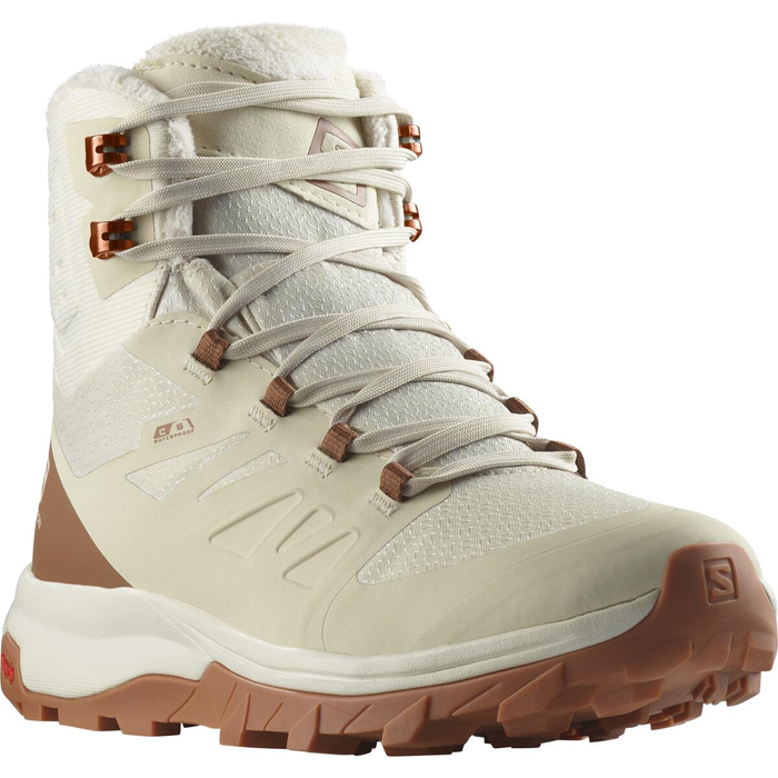 SALOMON Outblast TS CS WP W white/brown skor