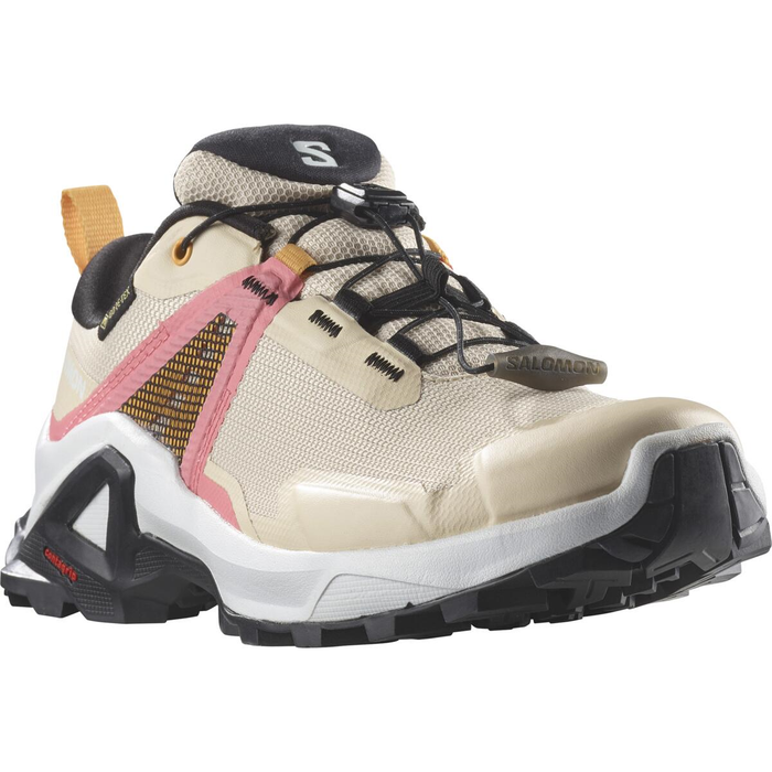 SALOMON X Raise GTX J peach/pink/white skor