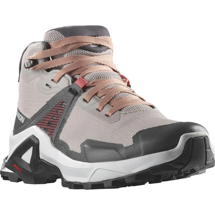 SALOMON X Raise Mid GTX J white/grey/pink skor