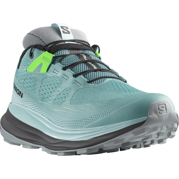 SALOMON Ultra Glide 2 W light blue/black/green skor