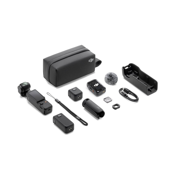 DJI camera Osmo Pocket 3 Creator Combo