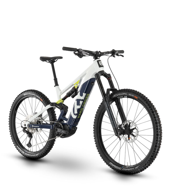 HUSQVARNA electro bicycle Hard Cross HC3 12S GX white/blue