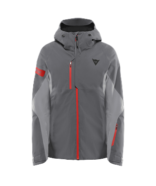 DAINESE S003 Dermizax DX Core Ready castlerock grey/red jacka