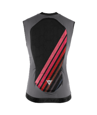 DAINESE Flexagon Waistcoat 2 WMN grey/black skottsäker väst