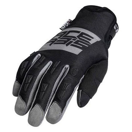 ACERBIS gloves MX WP Homoligated grey/white