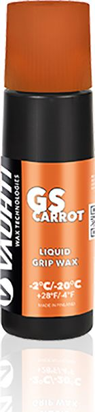 VAUHTI GS Carrot Liquid Grip Wax -2/-20 Orange 80ml