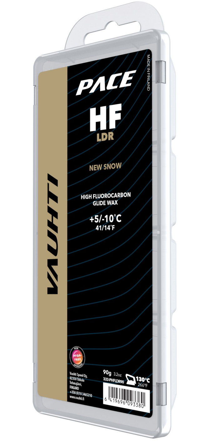 VAUHTI koppar HF LDR New Snow Bronze +5/-10 90g