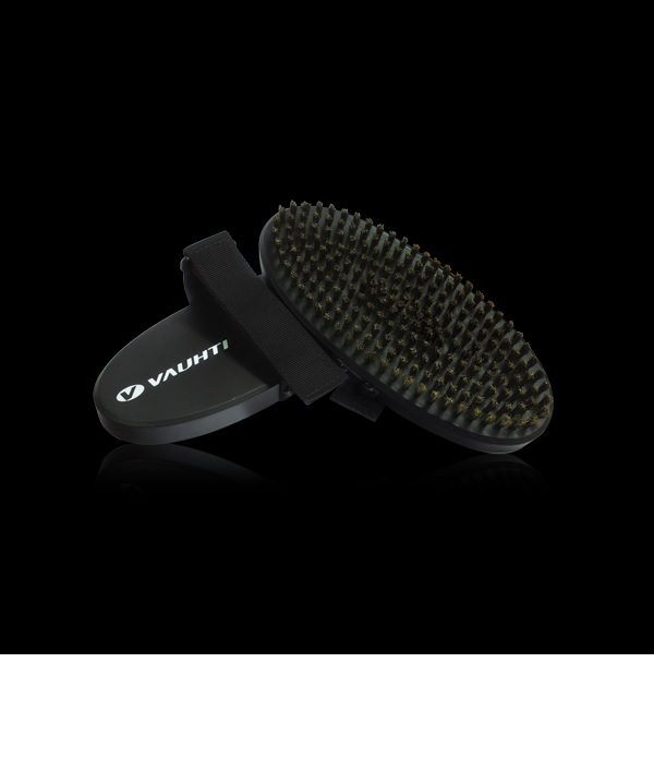 vauhti-birste-bronze-metal-alpine-oval-black