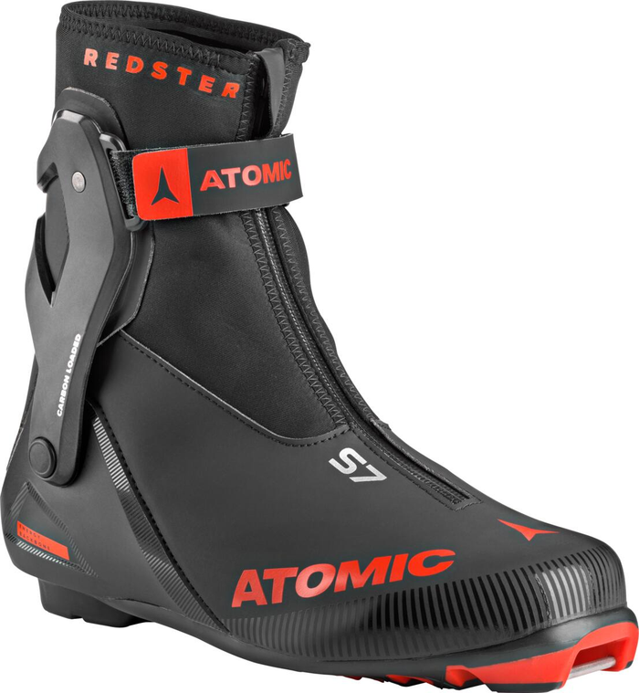 ATOMIC längdskidpjäxor Redster S7 Prolink svart/röd