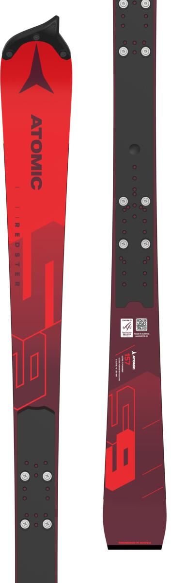 ATOMIC Redster I FIS S9 W 157 red/dark red w/o bindings skidor