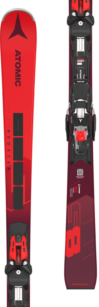 ATOMIC alpina skidor med bindningar Redster S8 RVSK C