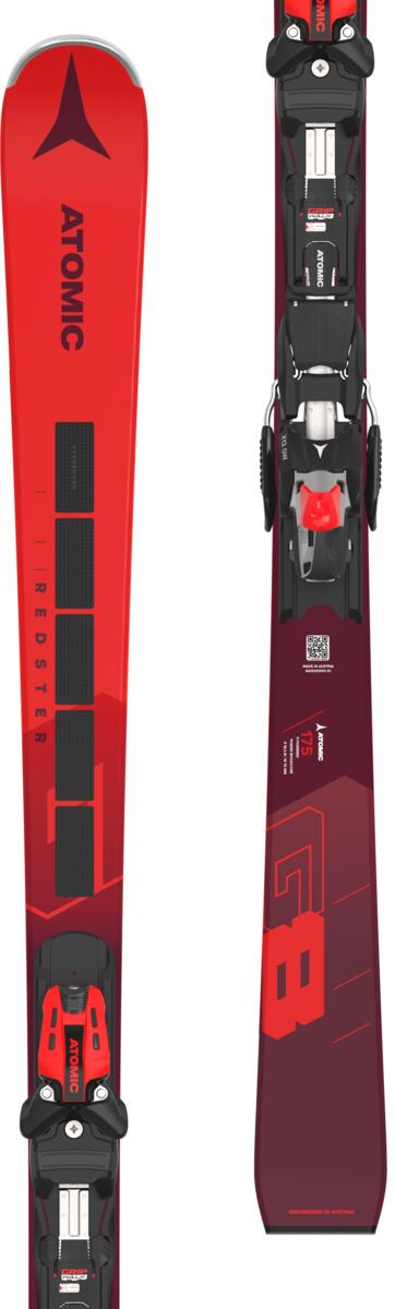 ATOMIC alpina skidor med bindningar Redster G8 RVSK C