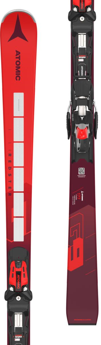 ATOMIC alpina skidor med bindningar Redster G9 RVSK S