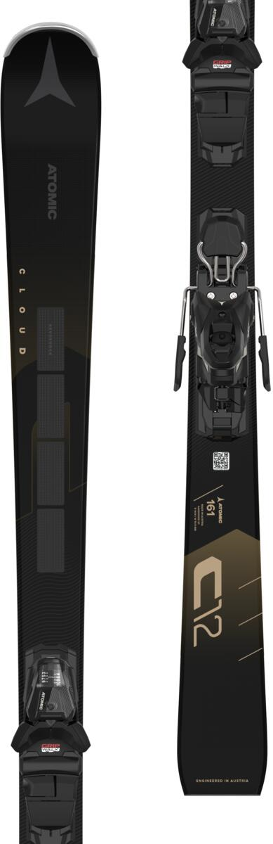 ATOMIC alpinskidor med bindningar Cloud C12 RVSK C