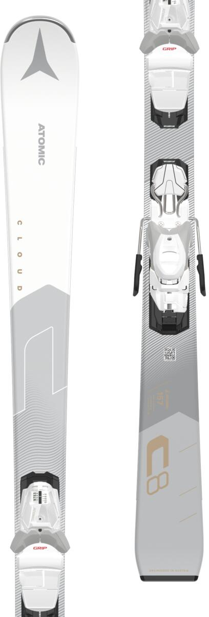 ATOMIC alpina skidor med bindningar Cloud C8 LT