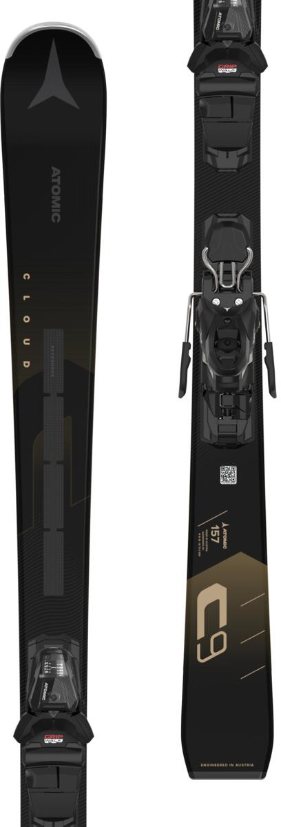ATOMIC alpinskidor med bindningar Cloud 9 RVSK Light LT