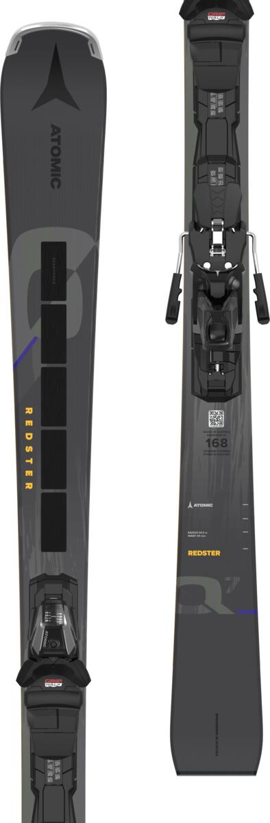 ATOMIC alpina skidor med bindningar Redster Q7 RVSK C