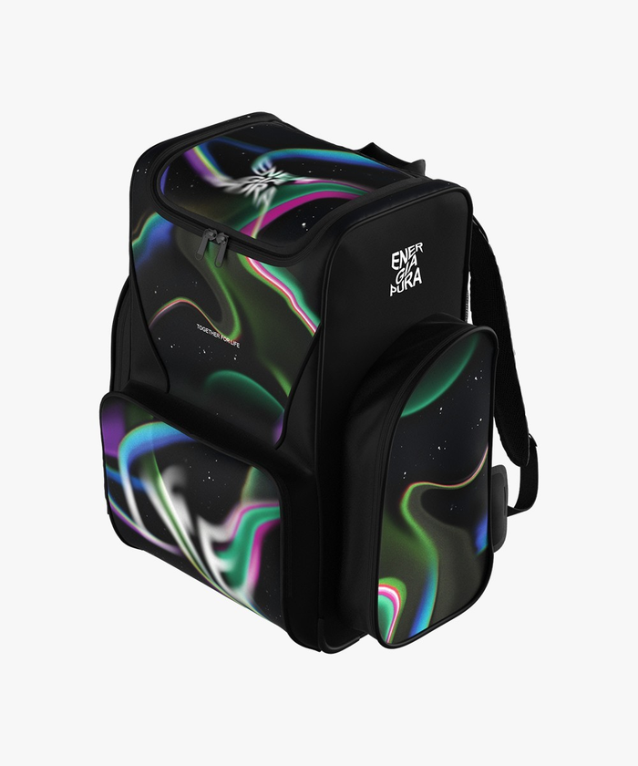 ENERGYAPURA utrustningsväska Racers Bag Space svart/violett