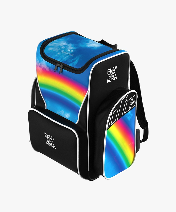 ENERGY PACK utrustningsväska Racers Bag Rainbow