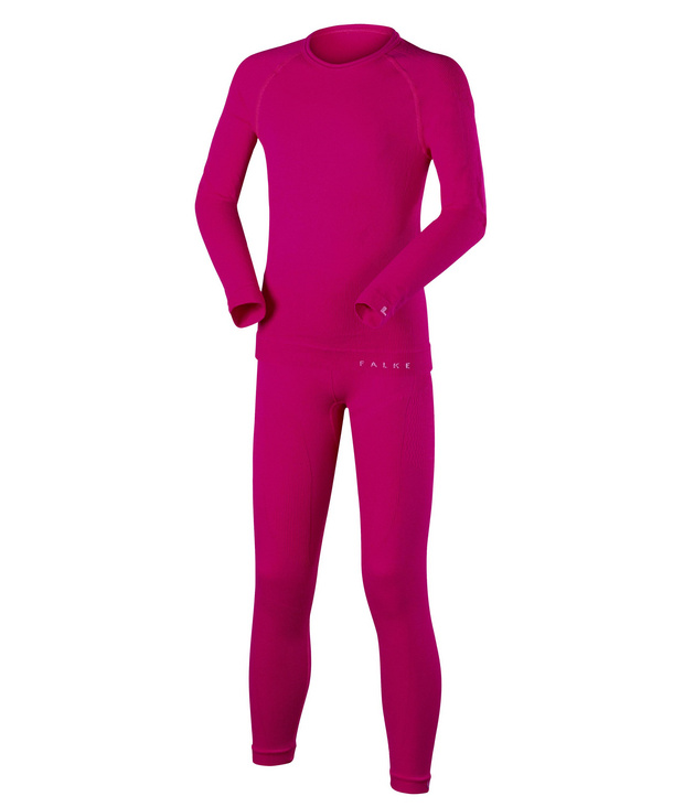 FALKE termokompl Barnset Tight MW rosa