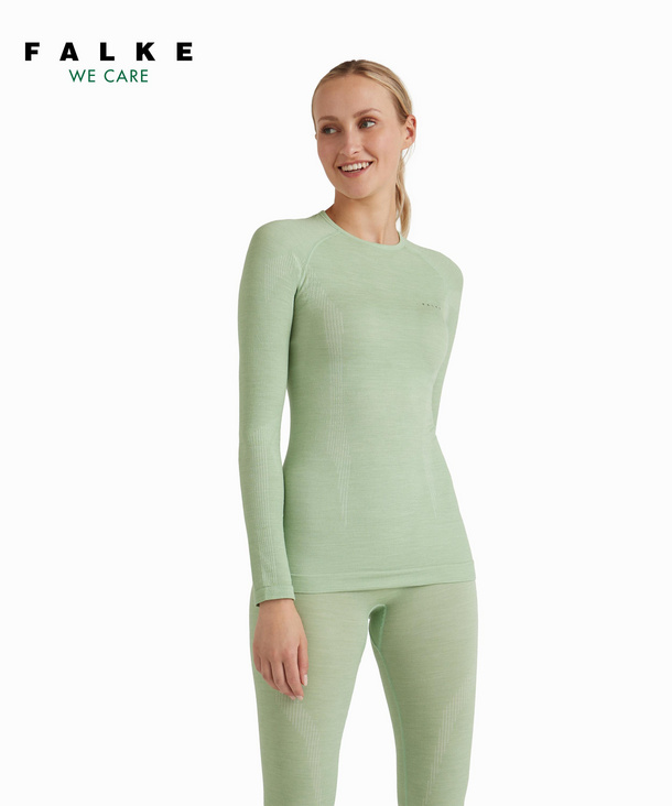 FALKE thermo shirt LS Women WT Reg light green