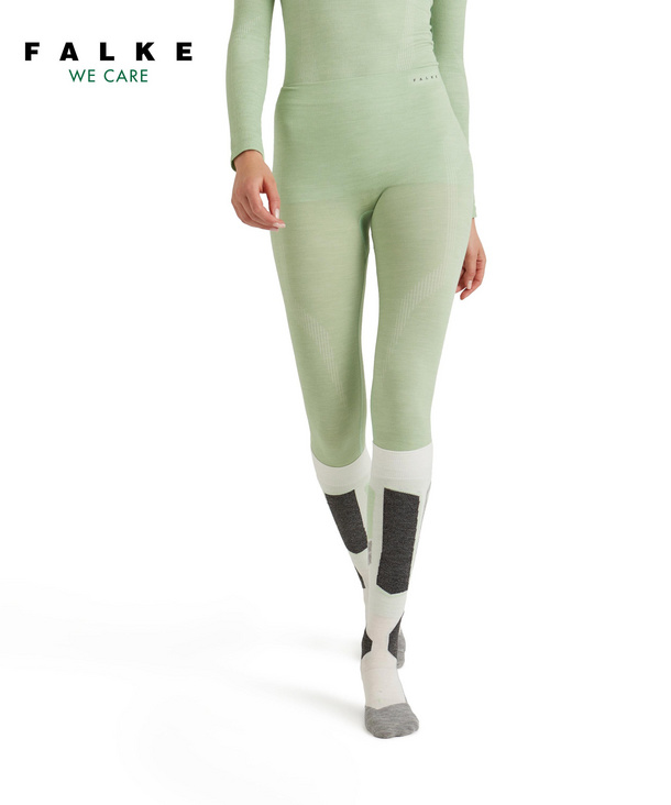 FALKE thermo tights Long Women WT Tight light green