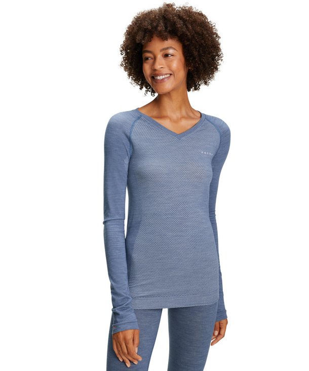 FALKE thermo shirt LS Women WT Light Reg light blue