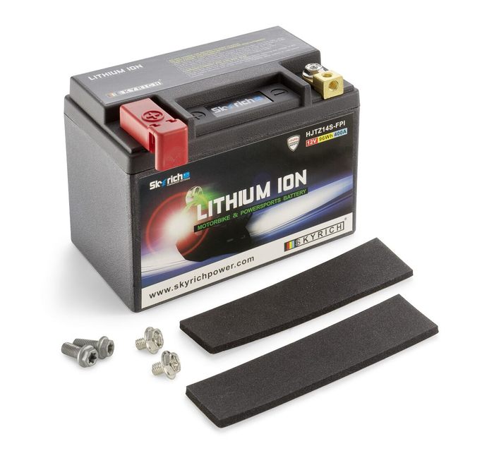 HUSQVARNA akkumulatorer Litiumjonbatteri Kit Norden