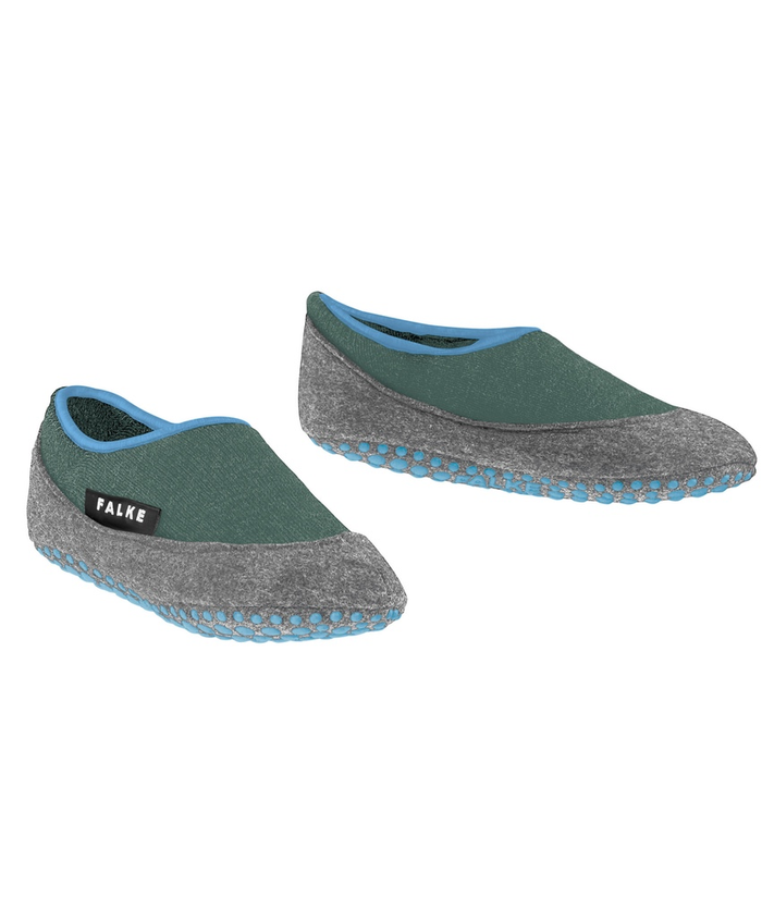 FALKE socks Cosyshoe Kids Slippers green/grey