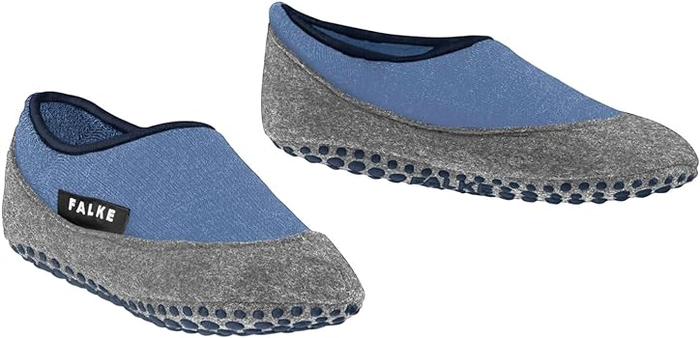 FALKE strumpor Cosyshoe Barntofflor blå/grå