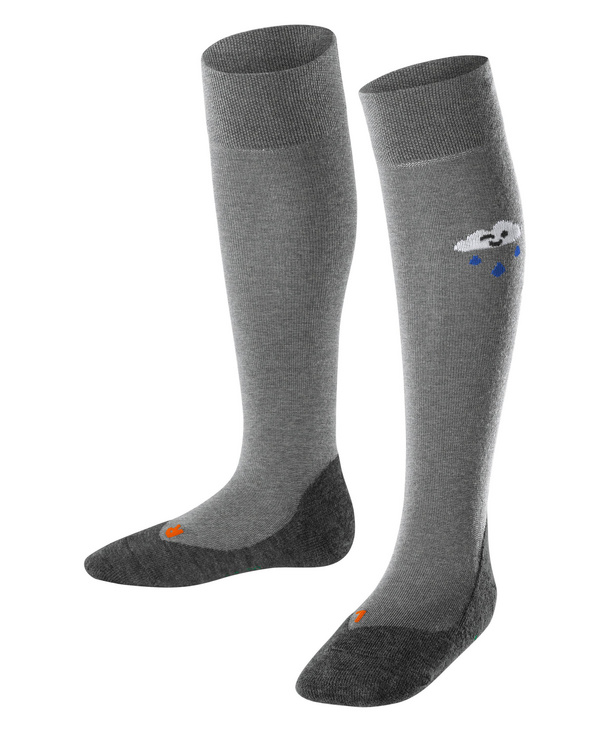 FALKE socks Kids Active Rainboot Kneehigh grey