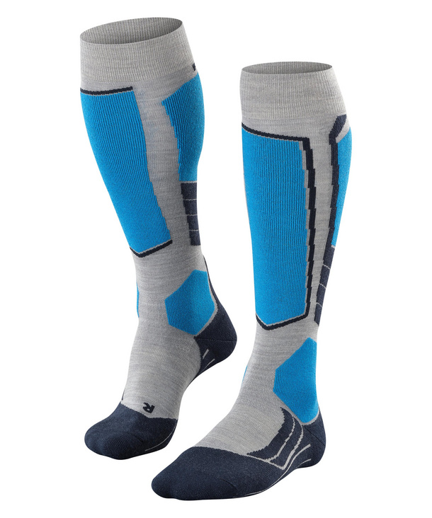 FALKE socks SK2 Wool light grey