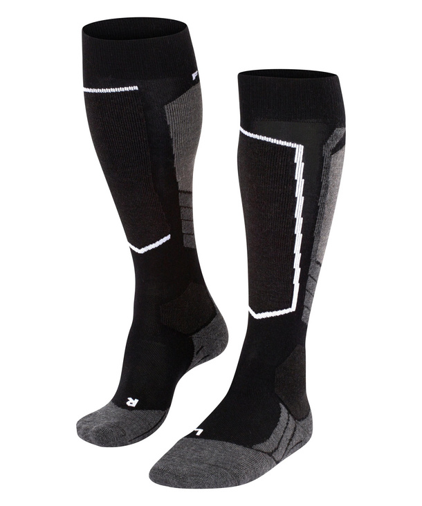FALKE socks SK2 Wool Women black mix