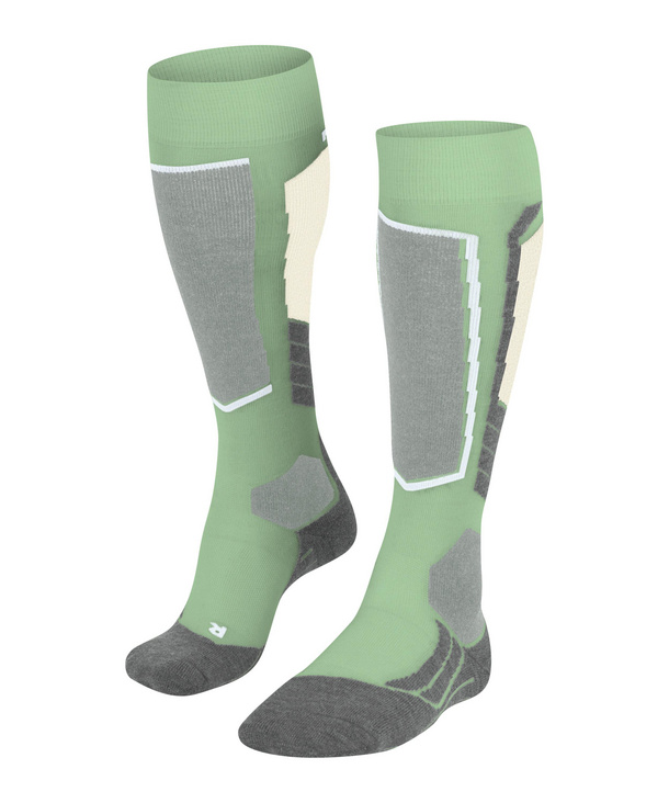 FALKE socks SK2 Wool Women quiet green