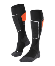 falke-zekes-sk4-black-orange