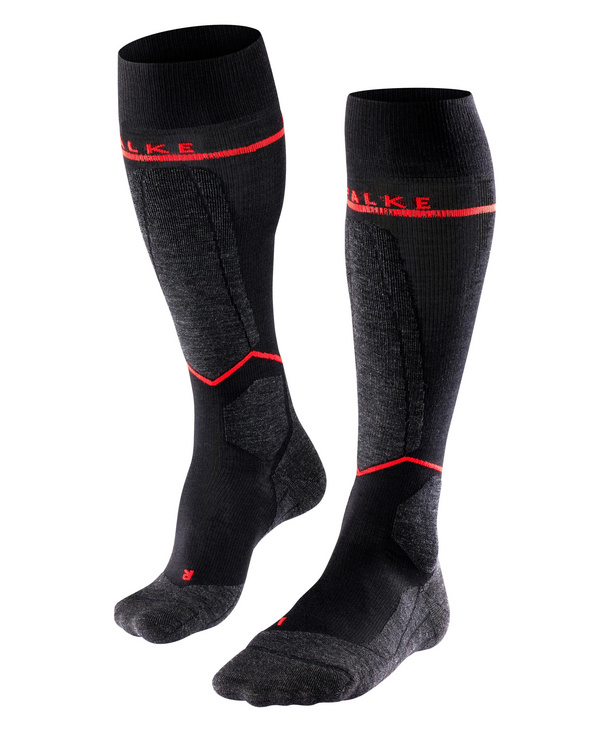 FALKE strumpor SK4 Ski+Tour svart/röd