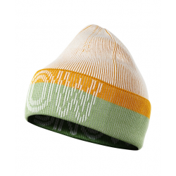 FALKE skiing beanie Unisex green/yellow