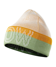 falke-cepure-ziemas-skiing-beanie-green-yellow-white