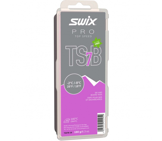 SWIX wax TS7B Violet -2/-8 180g