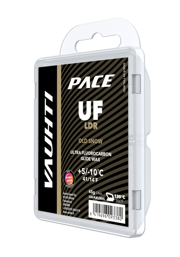VAUHTI UF LDR Black Snow Black +5/-10 45g