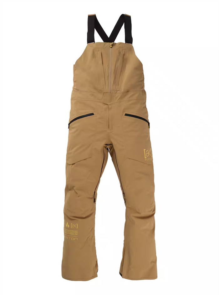 BURTON byxor OCH Gore Freebird 3L Stretch-hängselbyxa brun