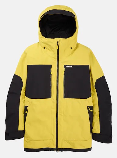 BURTON Frostner yellow/black jacka