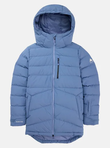 BURTON WNS Loyil Down light blue jacka