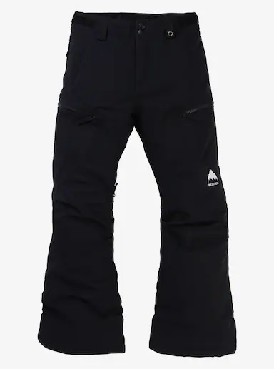BURTON Girls Elite Cargo true black byxor