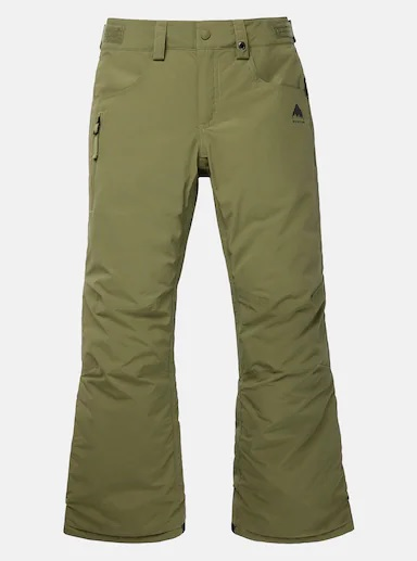 BURTON Boys Barnstorm 2L green byxor