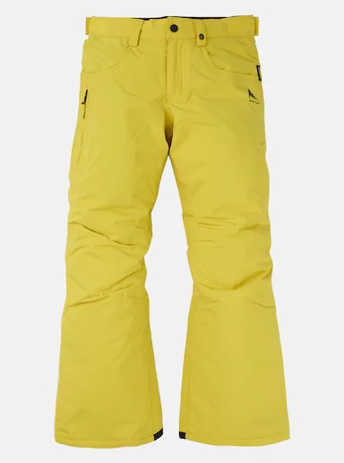BURTON Boys Barnstorm 2L yellow byxor