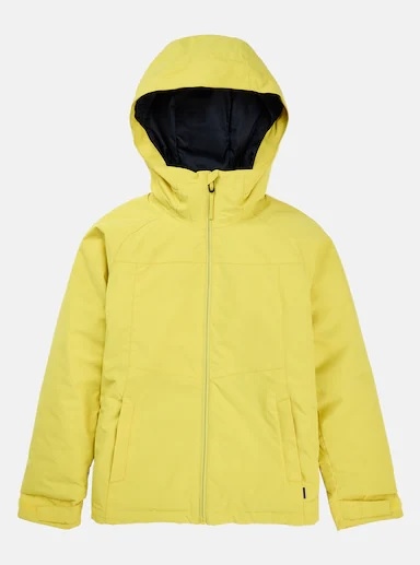 BURTON Boys Lodgepole yellow jacka