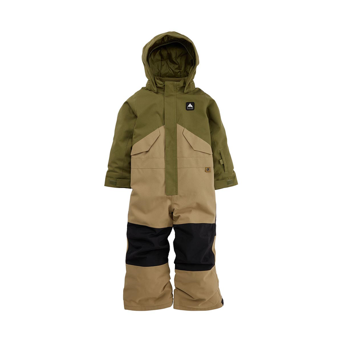 BURTON TD One Piece 2L green/brown overall